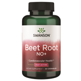 Swanson Beet Root NO+ - Fast Acting - 60 Chewables